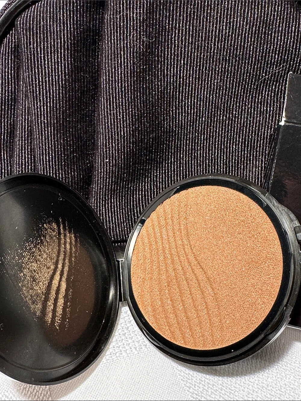 Giorgio Armani Makeup Set in Black and Warm Beige